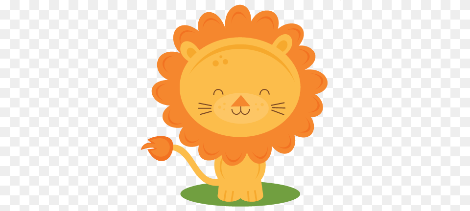 Cute Lion Silhouette, Animal, Mammal, Wildlife, Outdoors Free Transparent Png