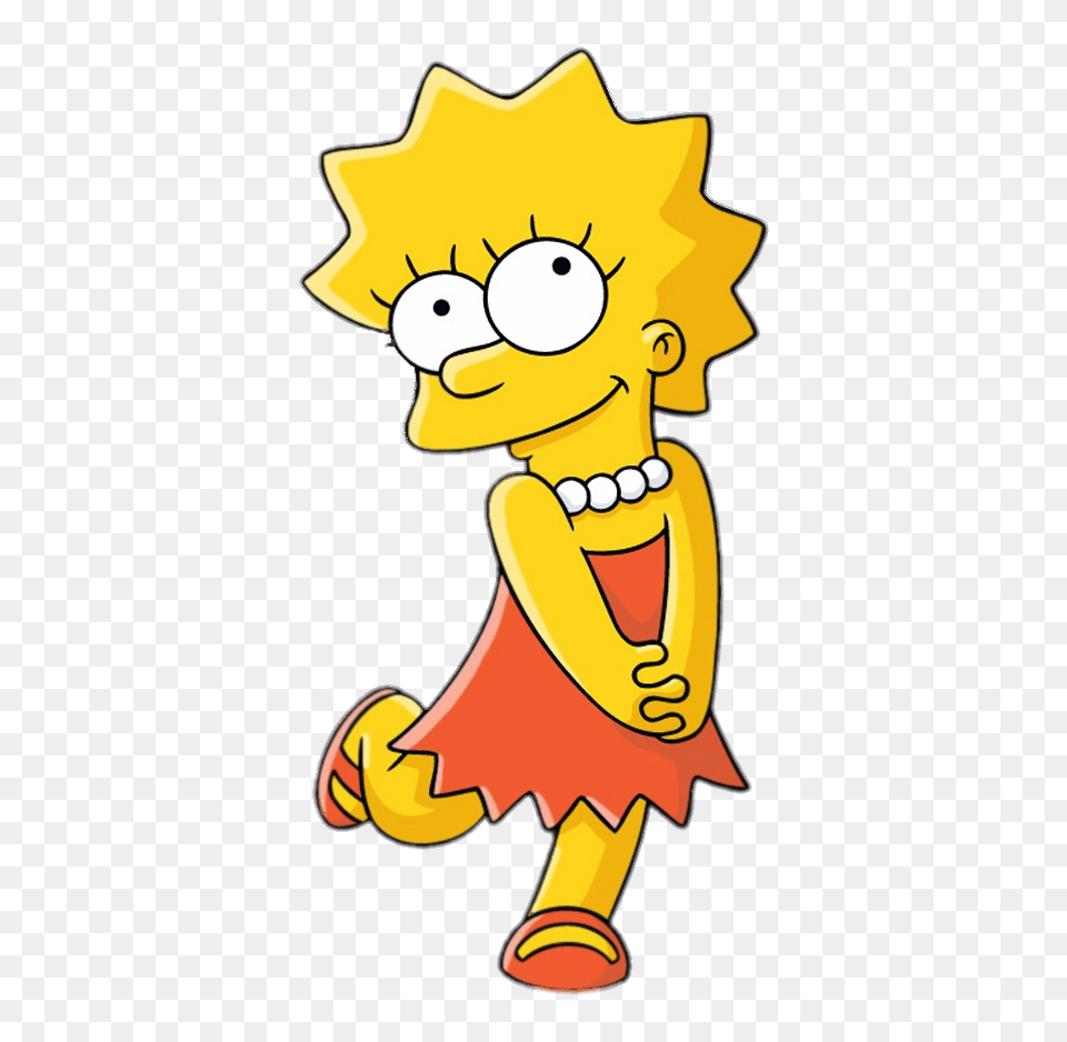 Cute Lisa Simpson, Cartoon, Baby, Person, Face Free Transparent Png