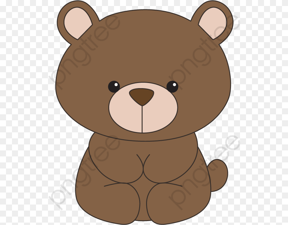 Cute Little Bear Fly Net Cute Little Cartoon Bear, Teddy Bear, Toy, Nature, Outdoors Png Image
