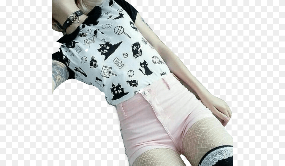 Cute Little Outfits Ddlg, Blouse, Clothing, Shorts, Person Free Png