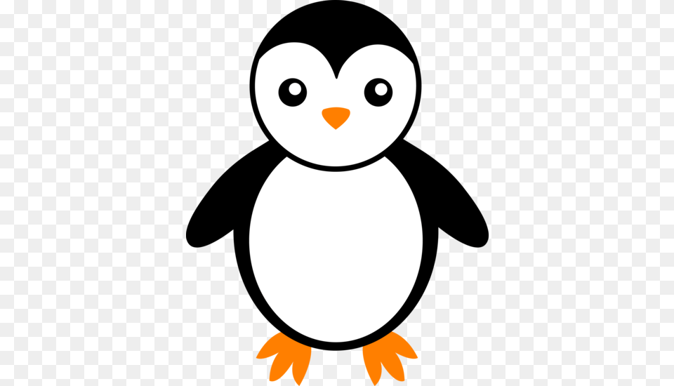 Cute Little Penguin Clipart And Graphics Penguins, Animal, Bird, Mammal, Rat Free Transparent Png