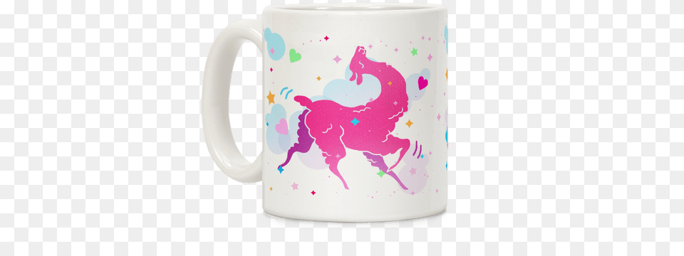 Cute Llama Coffee Mug Generic Cute Llama White, Cup, Beverage, Coffee Cup, Art Png Image