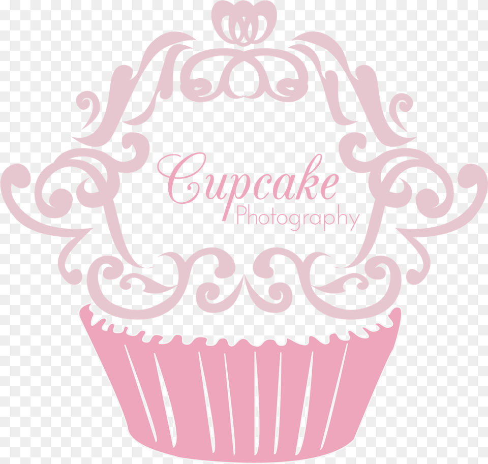 Cute Logo Ideas Cupcake Logos Imagenes Para Logos De Cupcakes, Cake, Cream, Dessert, Food Free Transparent Png
