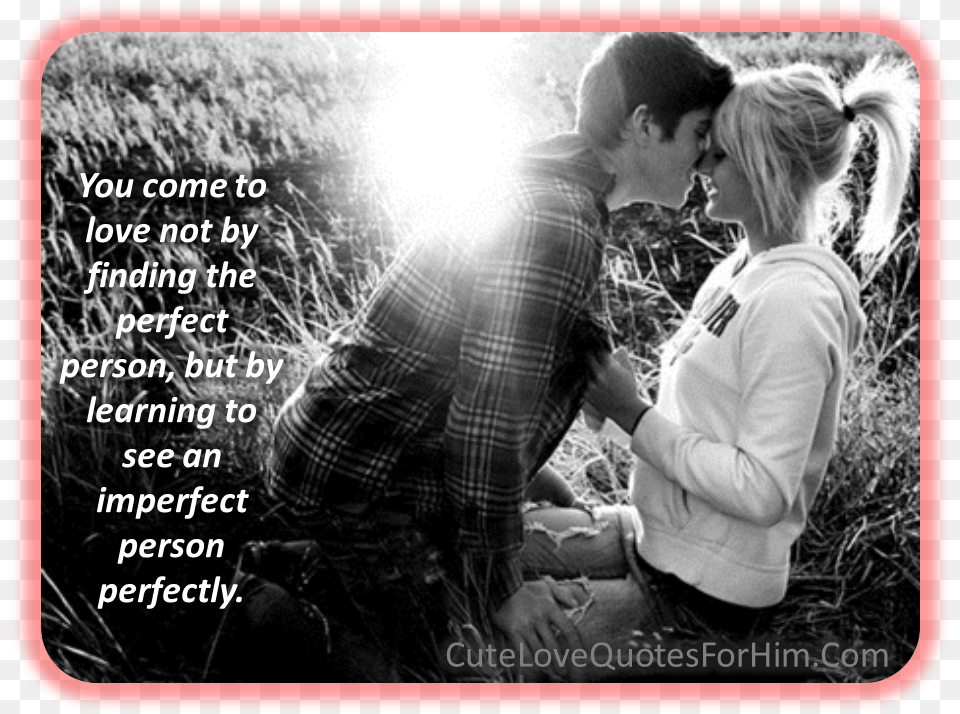 Cute Love Quotes For Him 6 Cool Wallpaper Cool Quotes For Him, Romantic, Photography, Person, Kissing Free Transparent Png