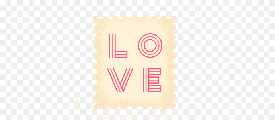 Cute Love Stamp Cute Stamp Postage Stamp Free Transparent Png