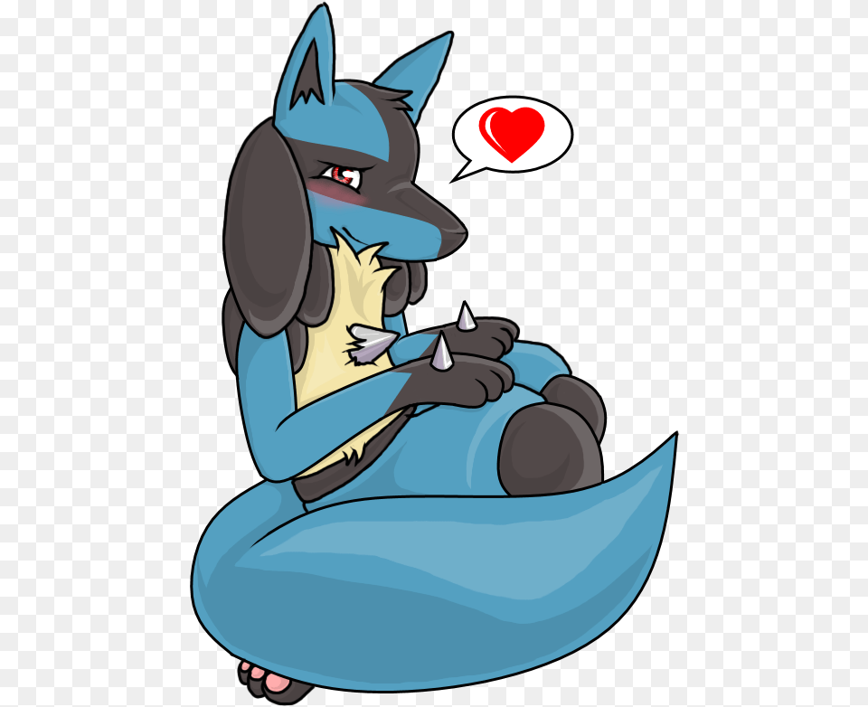 Cute Lucario Cute Lucario Fan Art, Animal, Fish, Sea Life, Shark Free Png Download