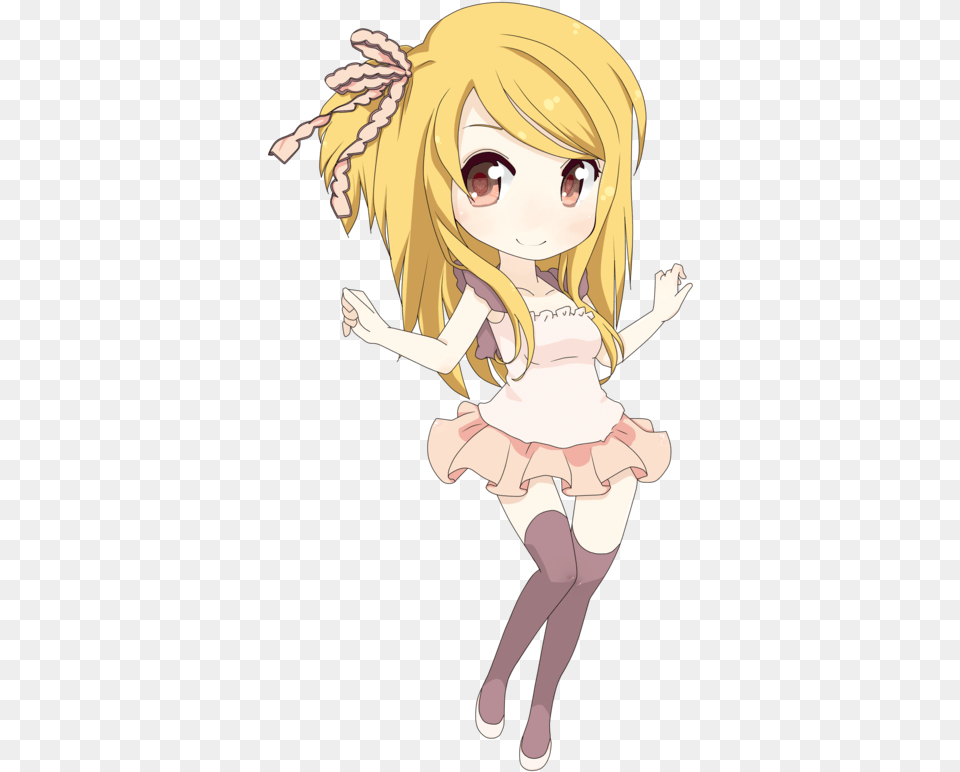 Cute Lucy Fairy Tail, Book, Comics, Publication, Baby Free Png Download