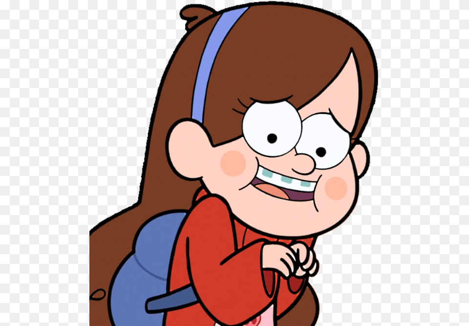 Cute Mabel Transparent Cute Mabel Gravity Falls, Baby, Person, Cartoon, Face Png