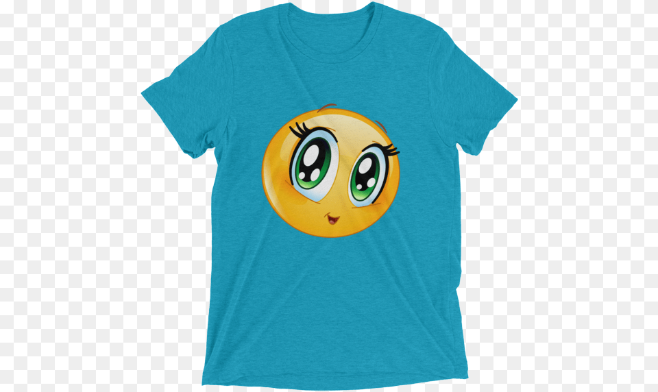 Cute Manga Girl Emoji T Shirt Donald Duck Tshirt, Clothing, T-shirt Free Png Download