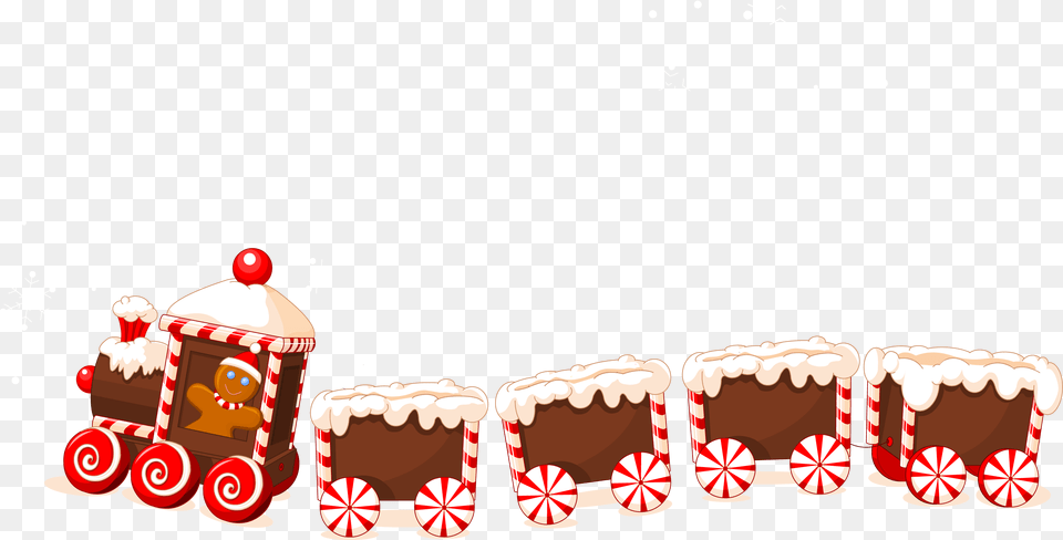 Cute Merry Christmas Clip Art, Cream, Dessert, Food, Icing Free Transparent Png