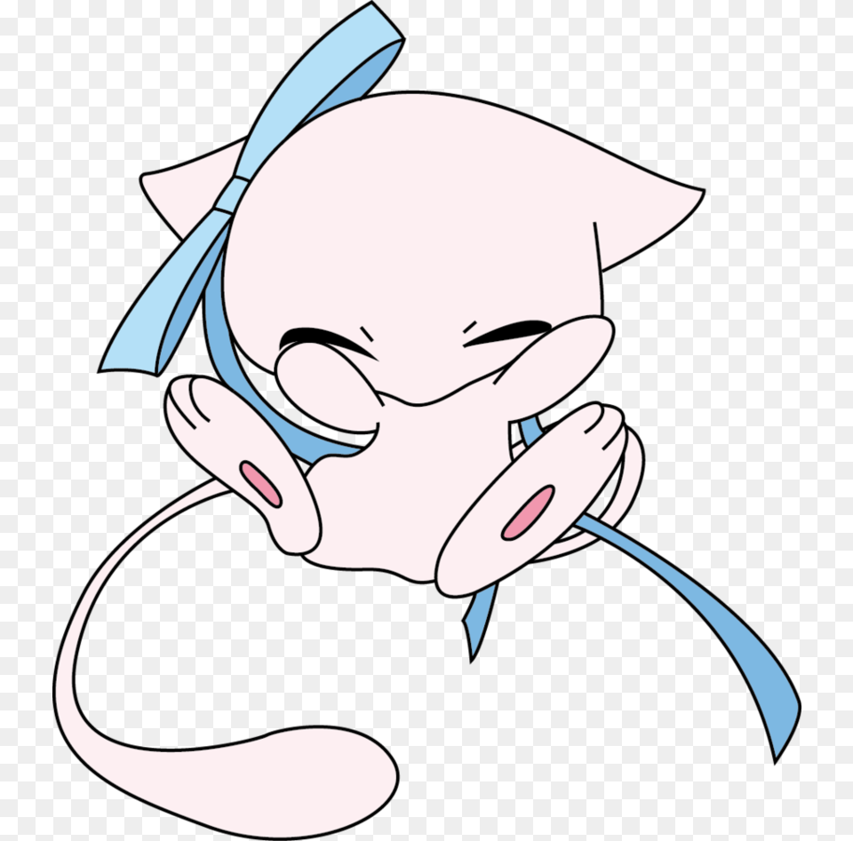 Cute Mew, Baby, Person, Cartoon Free Transparent Png
