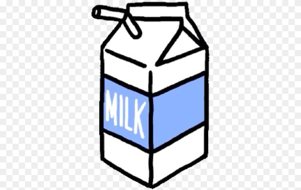 Cute Milk Carton, Tin, Can, Beverage Png