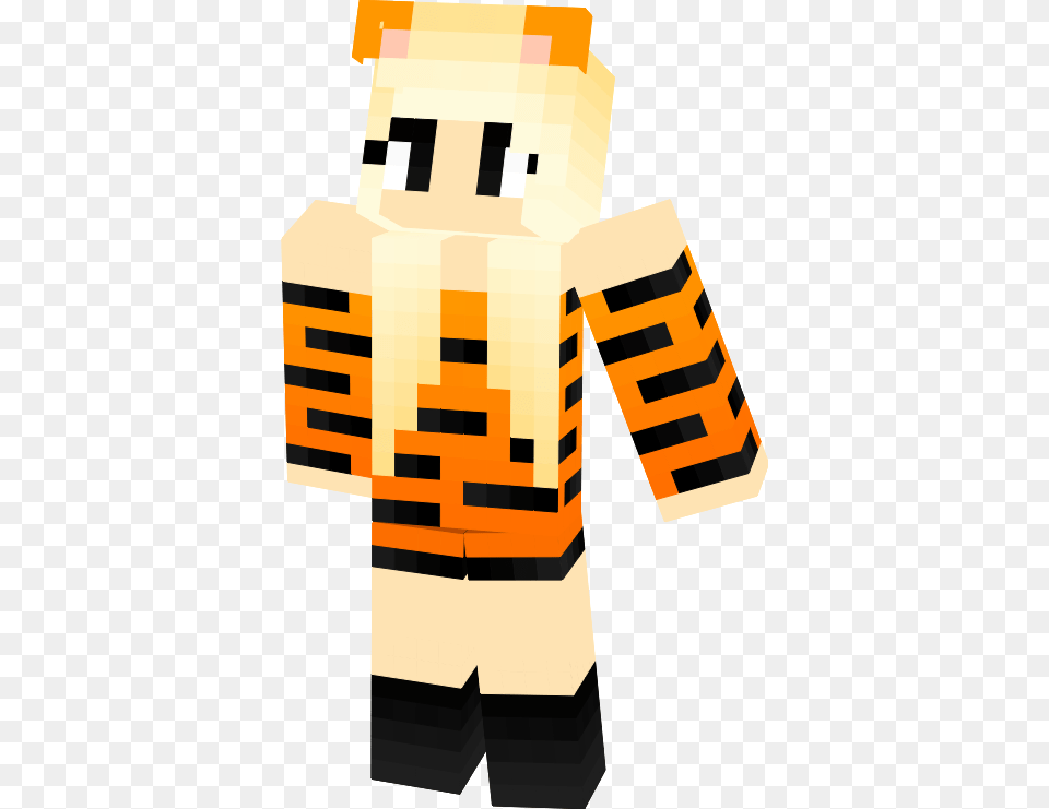 Cute Minecraft Girls Skin, Dynamite, Weapon Free Transparent Png