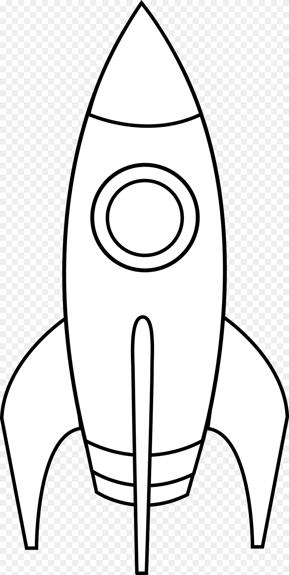 Cute Miniature Black And White Rocket Put Each Childs Face, Weapon Png Image