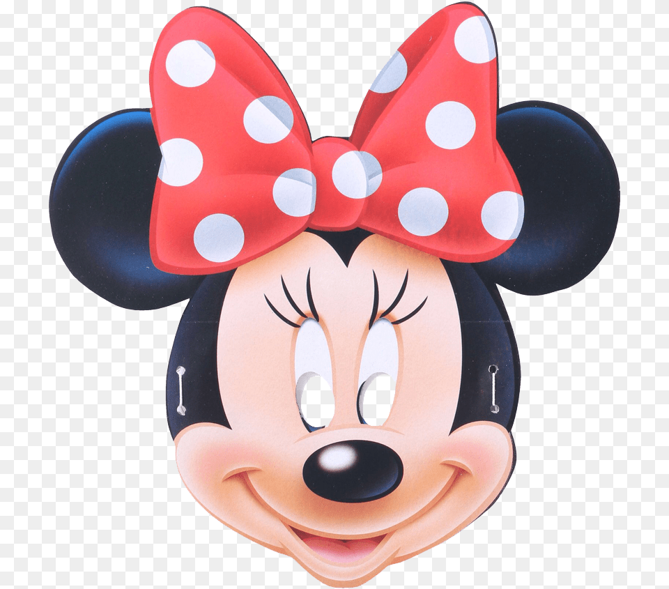 Cute Minnie Mouse Head Minnie Mouse Face Mask, Accessories, Formal Wear, Tie, Balloon Png