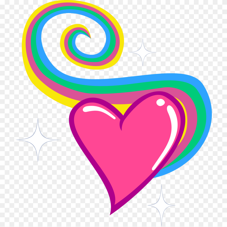 Cute Mlp Cutie Marks, Art, Graphics, Pattern, Heart Free Png