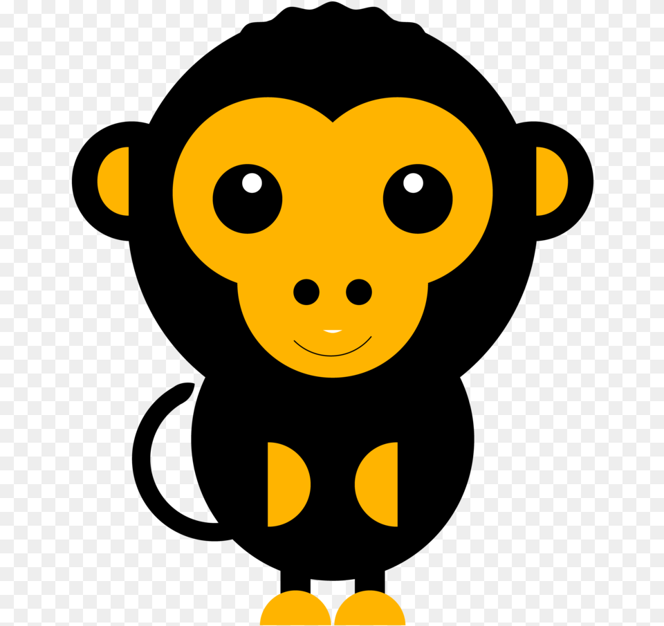 Cute Monkey Cartoon Free Png