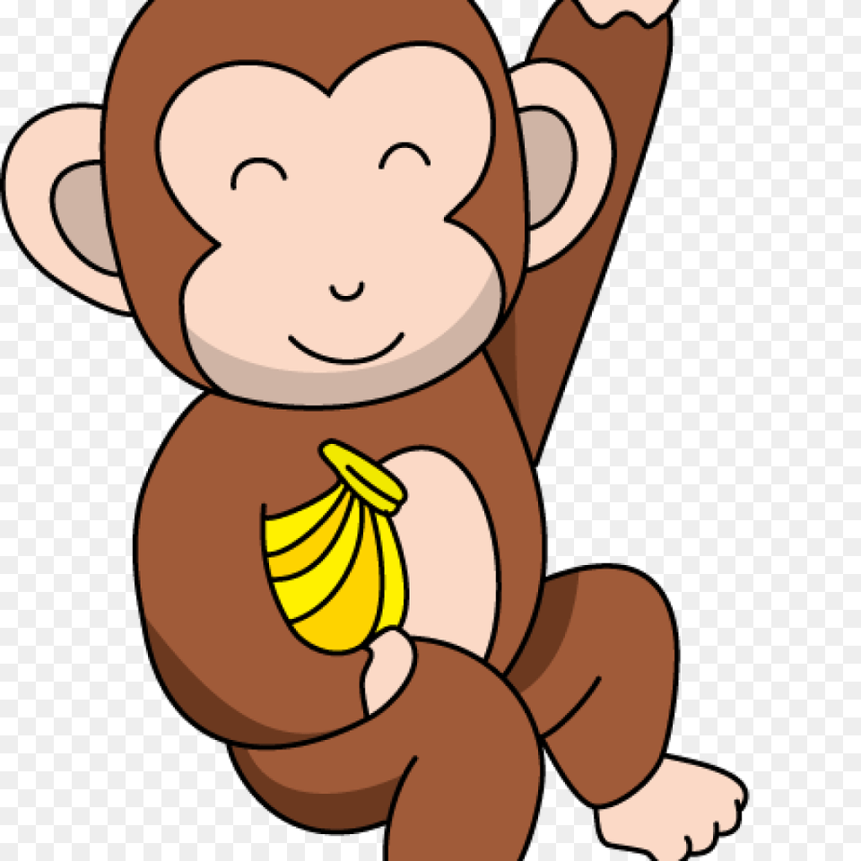Cute Monkey Clipart Christmas Tree Clipart House Clipart Online, Produce, Plant, Fruit, Food Free Transparent Png