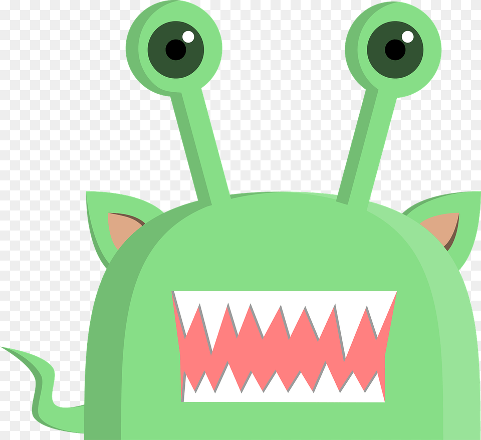 Cute Monster Clipart 7 Transparent Background Cute Monster Clip Art, Bag, Backpack Free Png