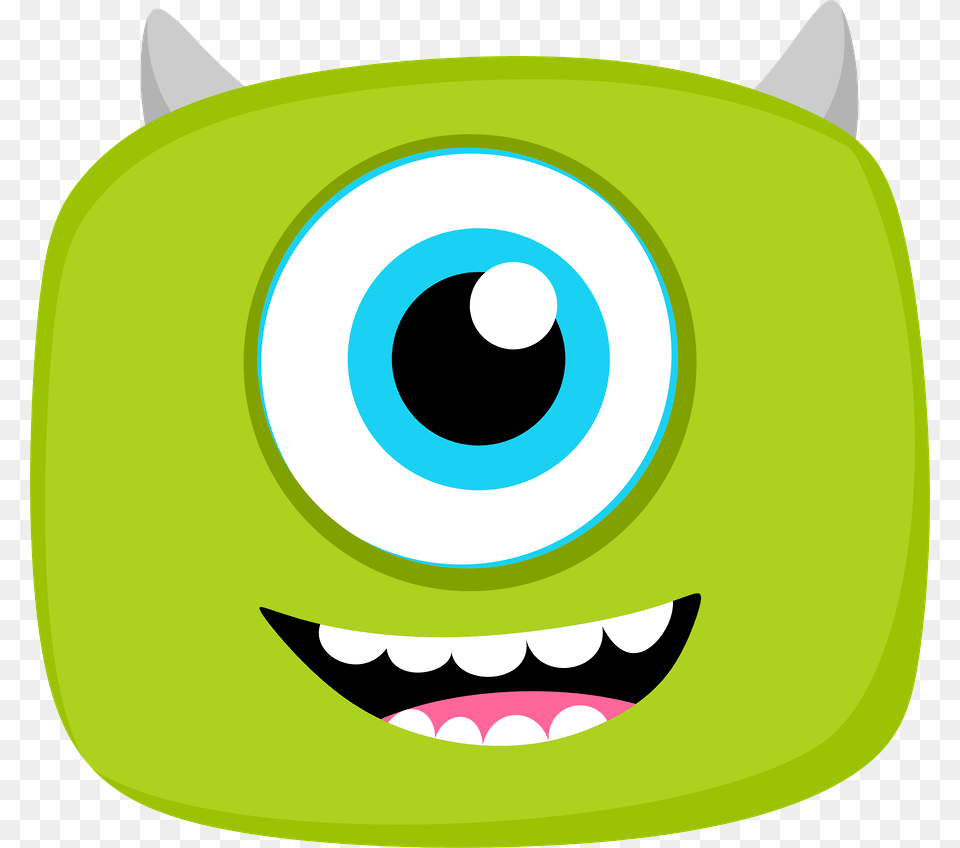 Cute Monster Inc, Cushion, Home Decor Png