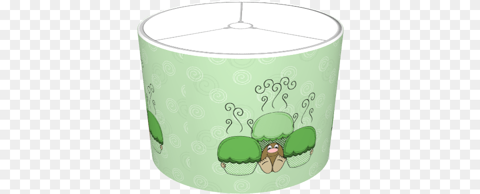Cute Monster With Green Frosted Cupcakes Cartoon, Hot Tub, Tub Free Png