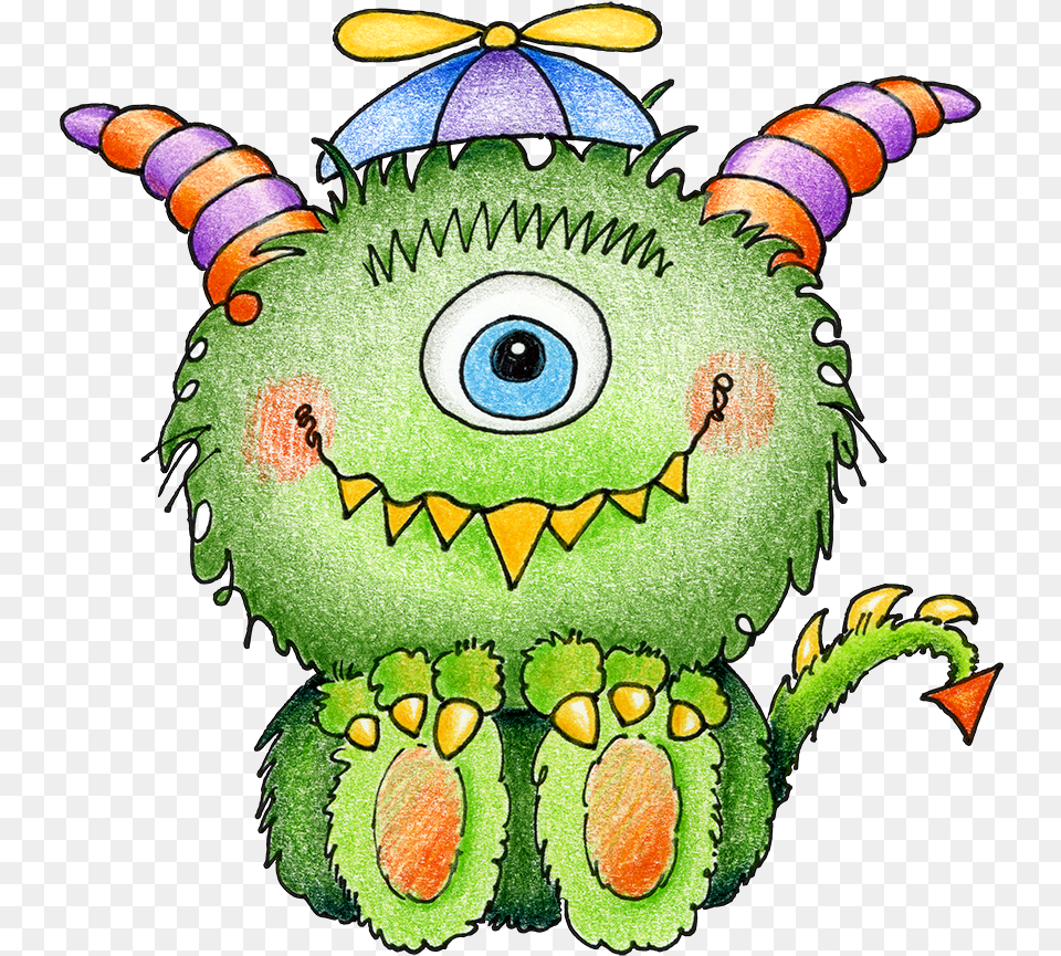 Cute Monsters Cartoon, Toy, Pinata Png