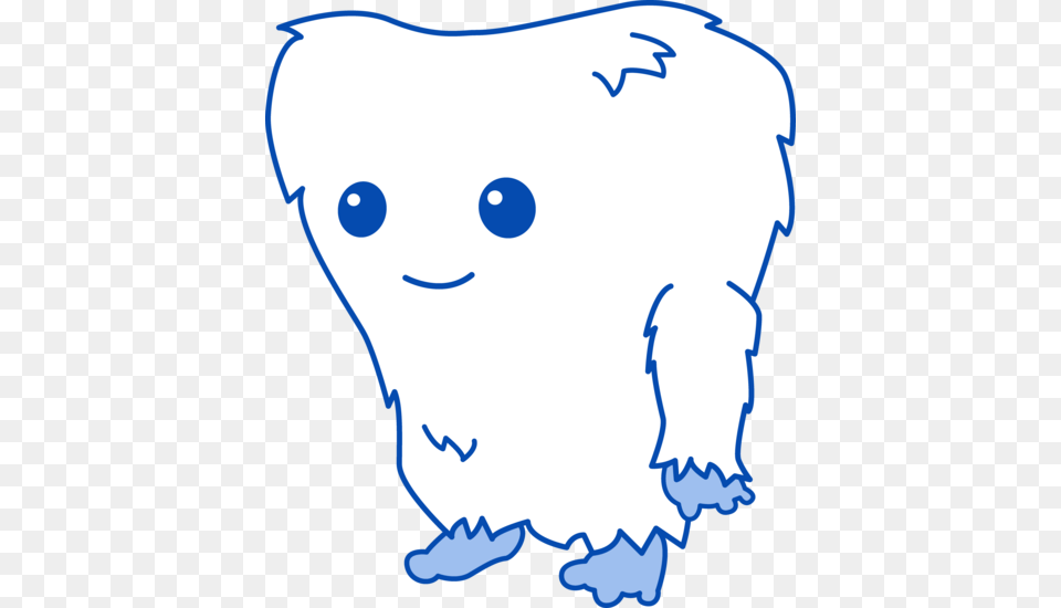 Cute Monsters Cute Little Yeti Monster, Baby, Person Free Png Download