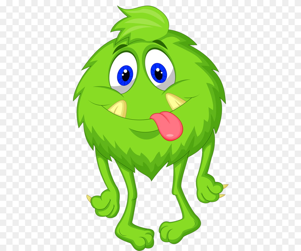 Cute Monsters Cute Monsters Monster Clipart, Green, Animal, Bear, Mammal Png