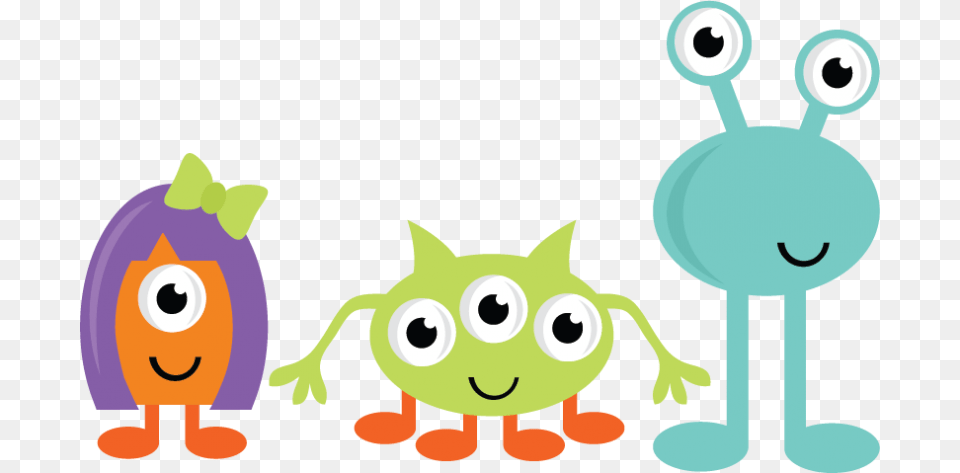 Cute Monsters For Scrapbooking Monster Svgs Cute, Animal, Cat, Mammal, Pet Free Transparent Png