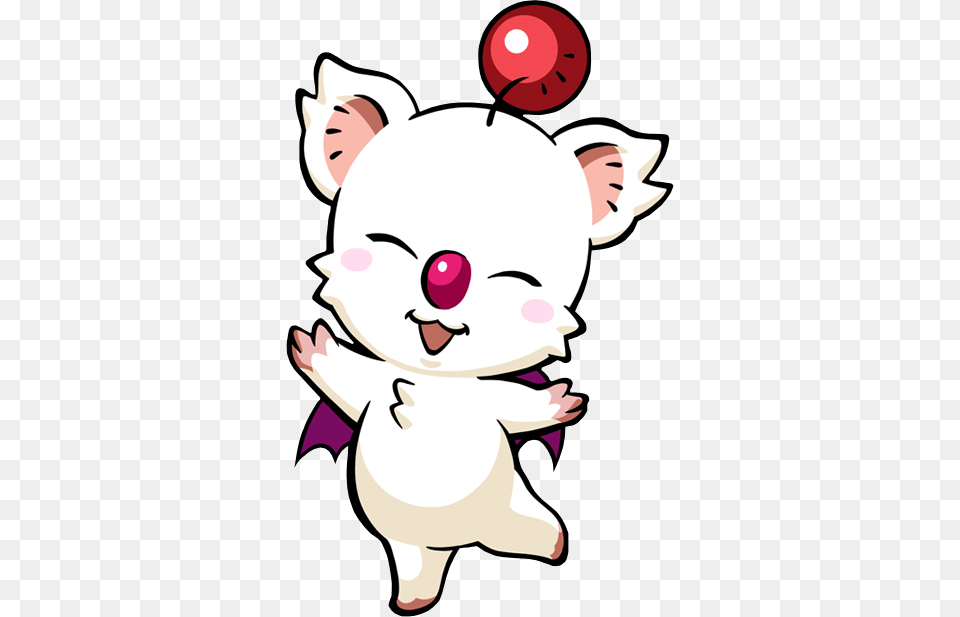 Cute Moogle, Baby, Person Free Png