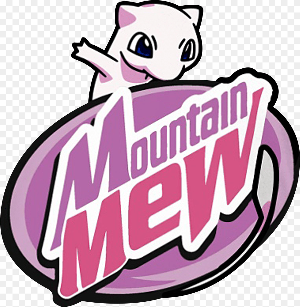 Cute Mountain Mew Pokemon Shirt Mountain Mew, Sticker, Book, Comics, Publication Free Png Download