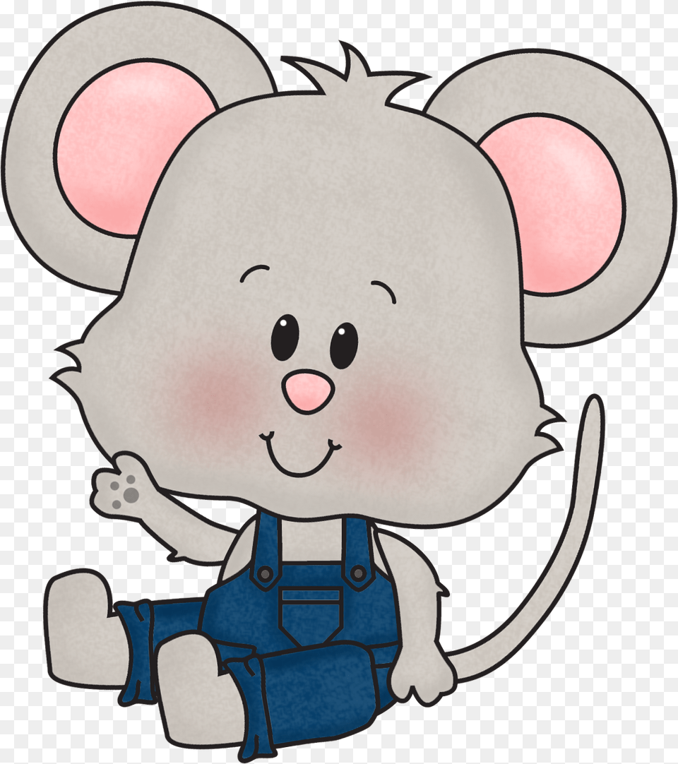 Cute Mouse Clip Art Carries Speech Corner The Mouse Gets, Bag, Animal, Bear, Mammal Free Png