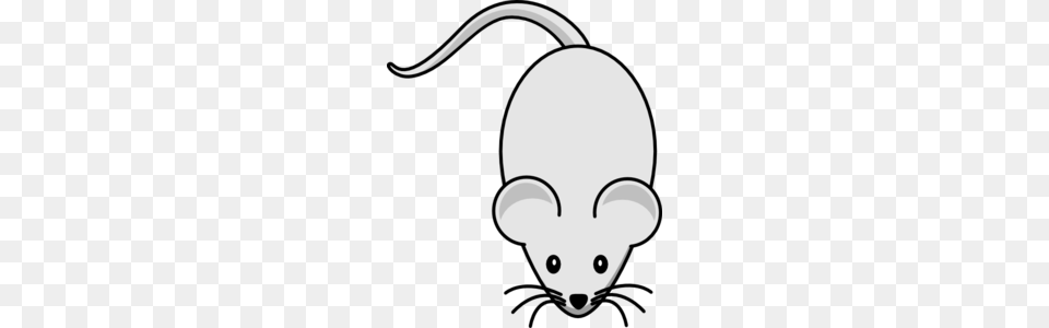 Cute Mouse Clipart, Stencil, Computer Hardware, Electronics, Hardware Free Png Download