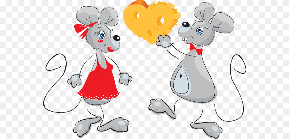 Cute Mouse Clipart Look, Baby, Person, Book, Cartoon Free Transparent Png