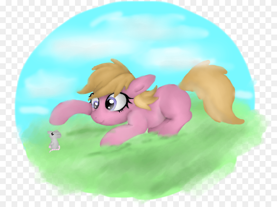 Cute Mouse Pony Safe Simple Background Cartoon, Water Sports, Water, Swimming, Sport Png Image