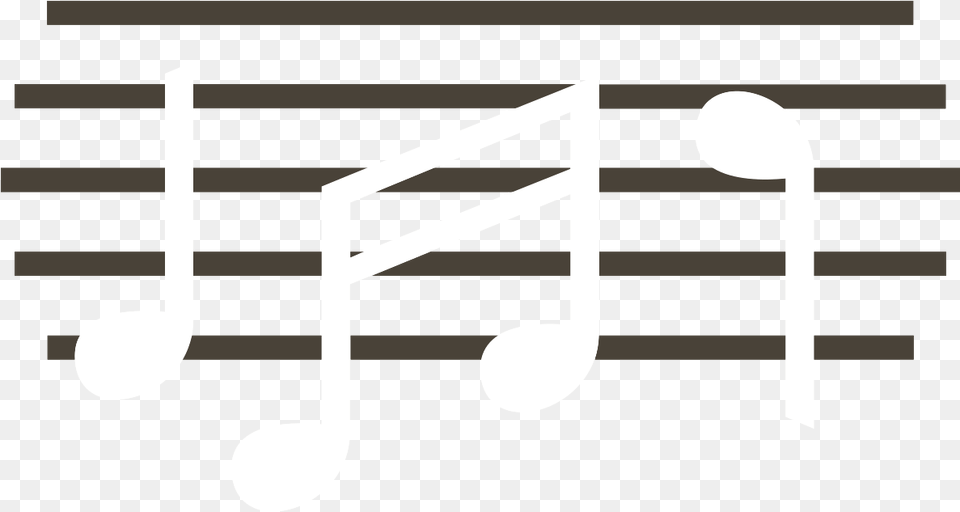 Cute Music Icon Note With Transparent Horizontal Free Png