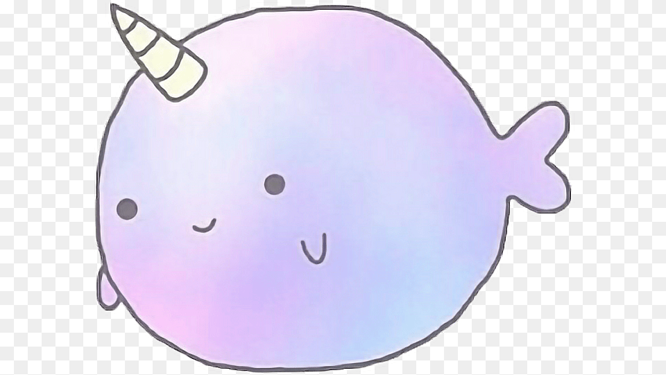 Cute Narwhal, Animal Free Transparent Png