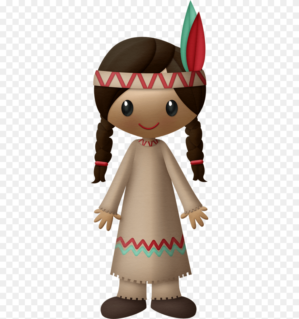 Cute Native American Clipart Native American Doll Clipart, Toy, Elf, Face, Head Png Image