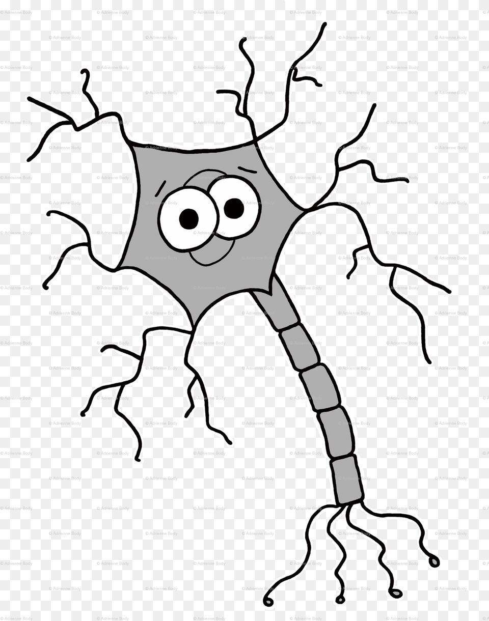 Cute Neuron Download Cute Neuron, Person Png Image