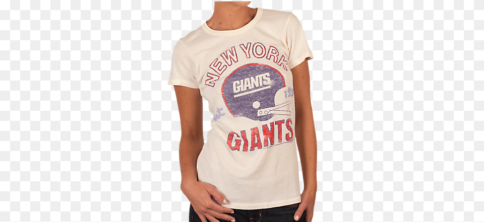 Cute Ny Giants Vintage Tee Available For The Guy In Logos And Uniforms Of The New York Giants, Clothing, Shirt, T-shirt Png Image