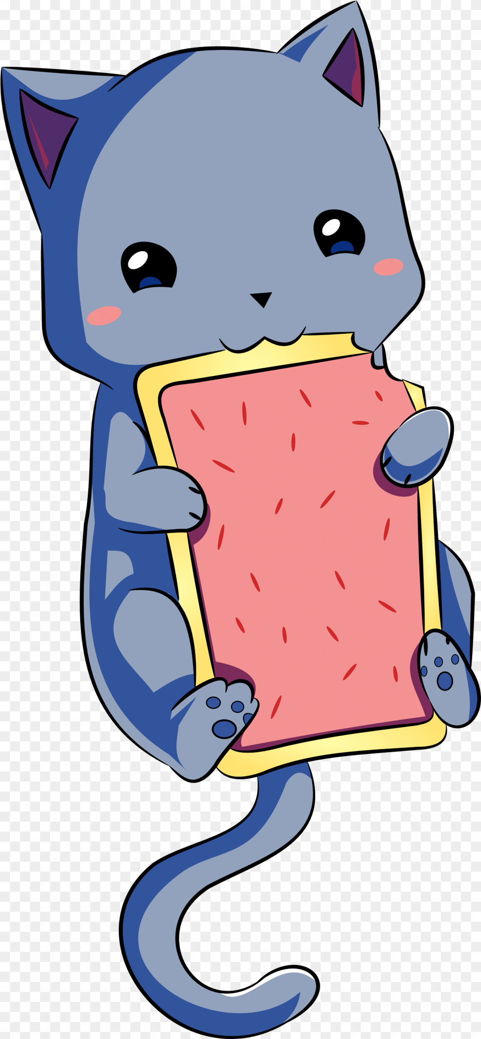 Cute Nyan Cat Drawings Cute Cat Drawing, Baby, Person, Food, Fruit Png