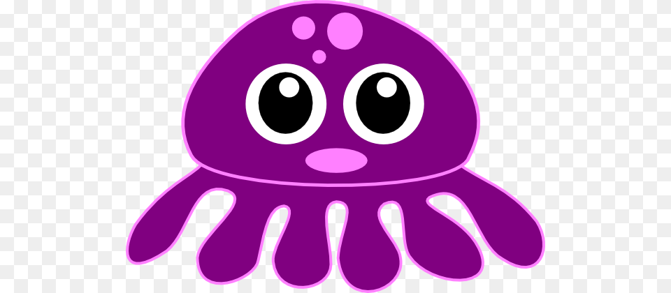Cute Octopus Clip Art, Purple, Clothing, Hardhat, Helmet Png Image