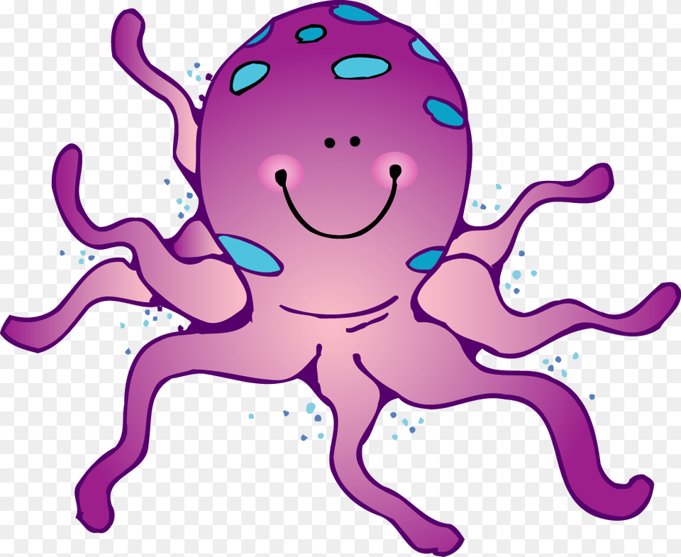Cute Octopus Cliparts, Purple, Animal, Canine, Dog Free Transparent Png