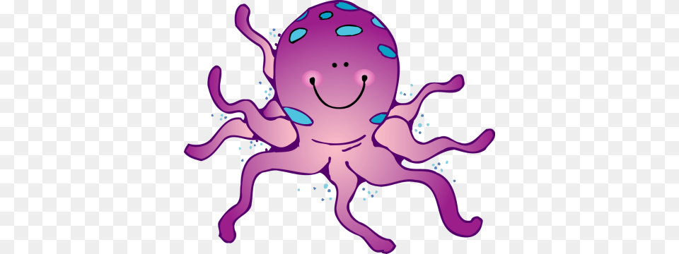 Cute Octopus Picture, Purple, Animal, Canine, Dog Png Image