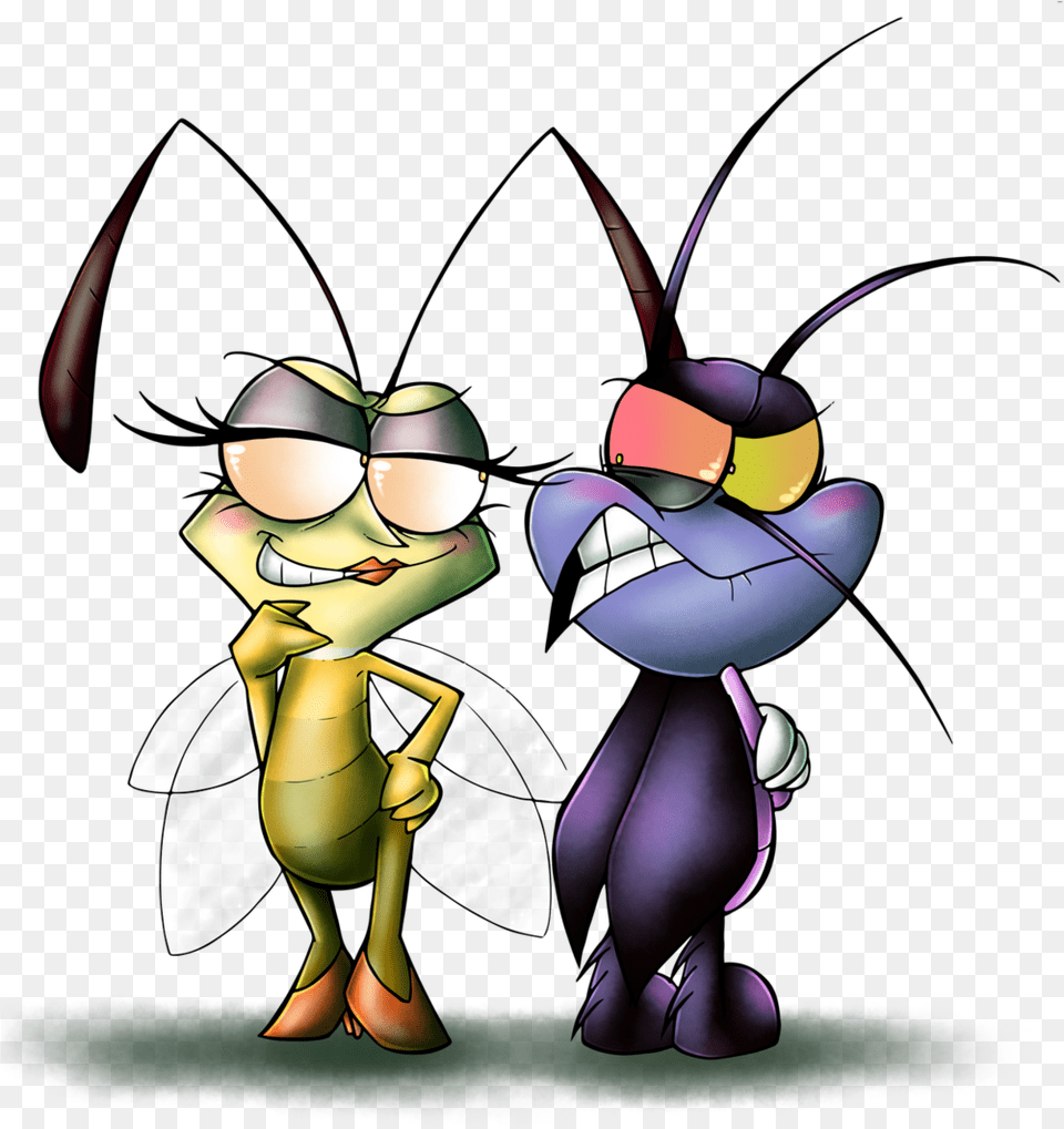 Cute Oggy And The Cockroaches Fanart, Cartoon, Baby, Publication, Book Free Transparent Png