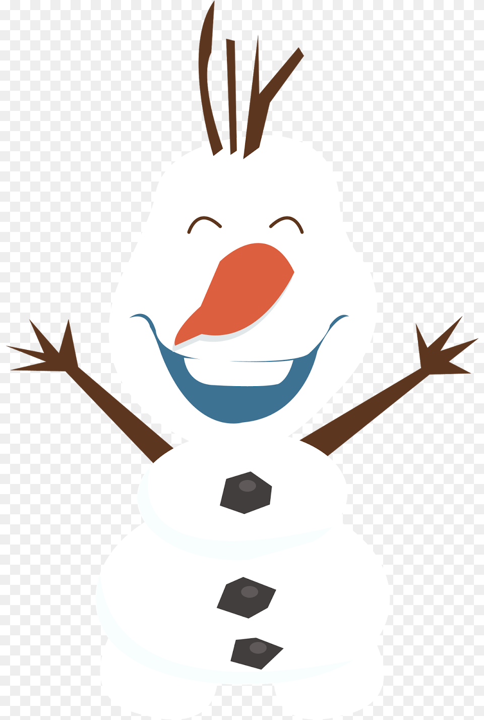 Cute Olaf, Nature, Outdoors, Winter, Snow Free Transparent Png