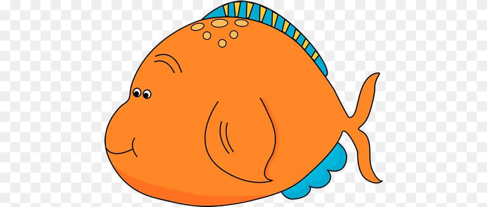 Cute Orange Fish Clipart Clip Art Orange Fish Clip Art, Animal, Sea Life, Mammal, Rat Free Transparent Png