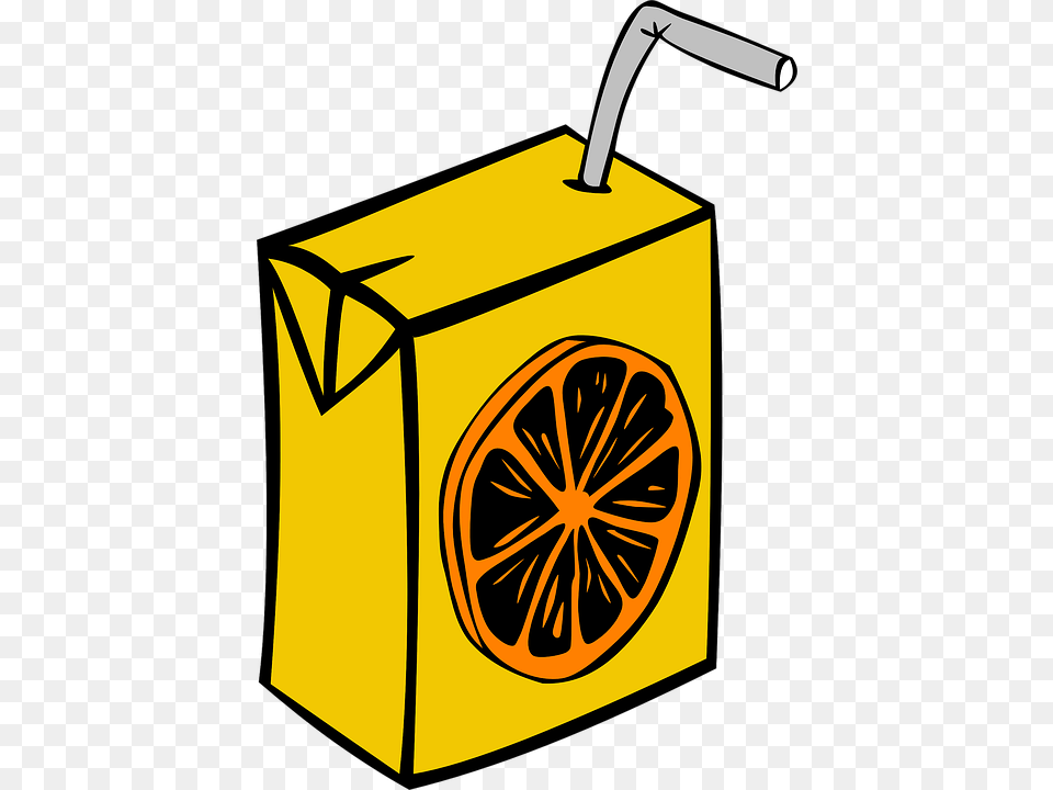 Cute Orange Juice Clipart, Wheel, Machine, Box, Food Png
