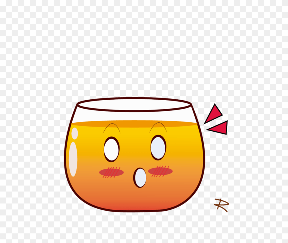 Cute Orange Juice Clipart, Bowl Free Transparent Png