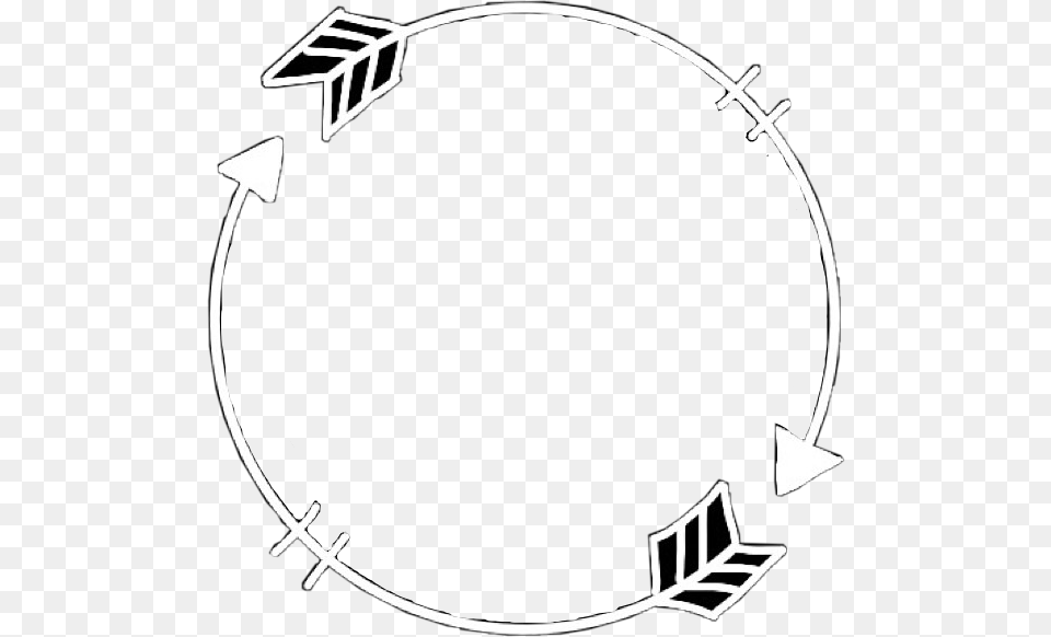 Cute Overlay Curcle Circleframe Frame Circle White Instagram Overlays Black And White, Stencil Free Transparent Png